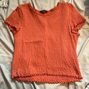 American Eagle, size medium, coral color